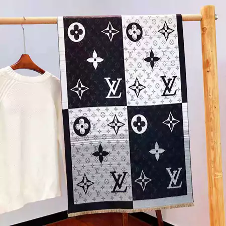 lv スカーフ定番ロゴ